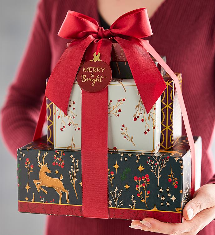 Tower of Treats® Signature Holiday Gift 